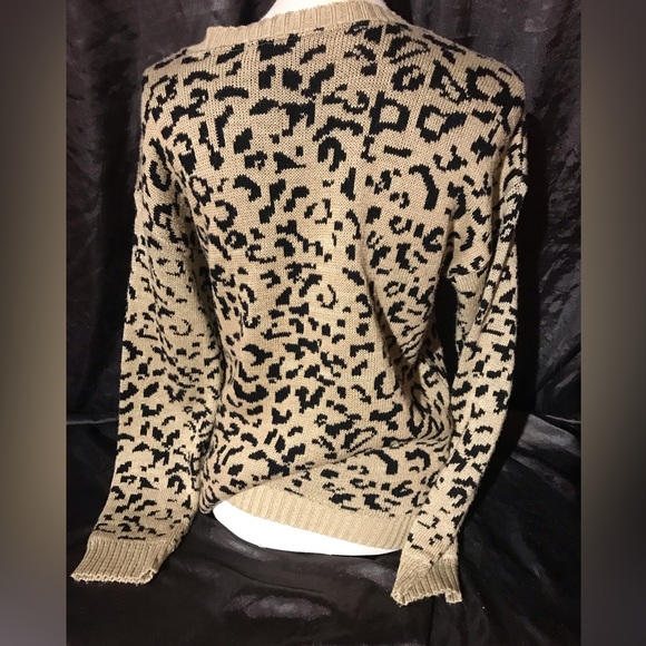 Leopard sweater - Picture 4 of 4